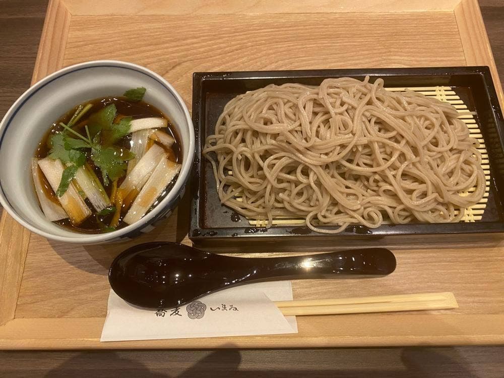 蕎麦いまゐ イオンレイクタウンmori店