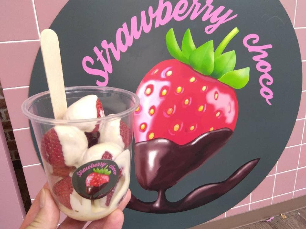 strawberry choco 京都河原町店