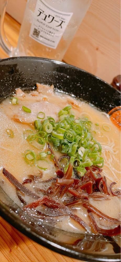 濃厚豚骨ラーメン一州