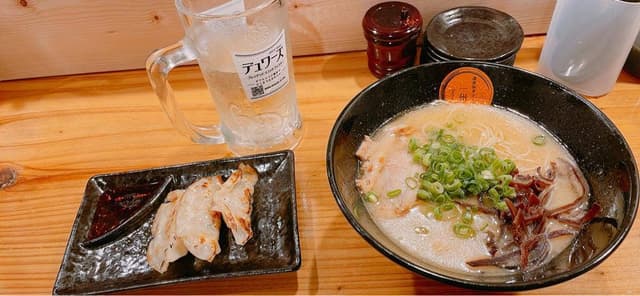濃厚豚骨ラーメン一州 - サブ画像2