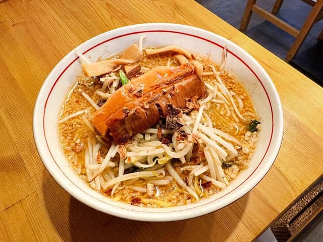 鬼味噌らーめん - サブ画像1