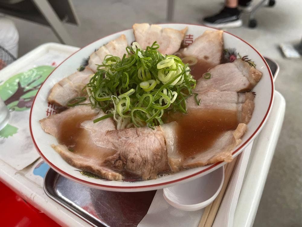ラーメン さかもと