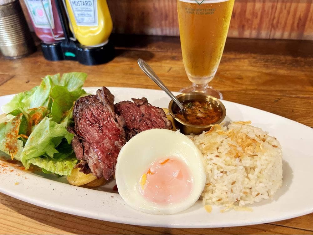 チャコールグリル グリーン 馬車道