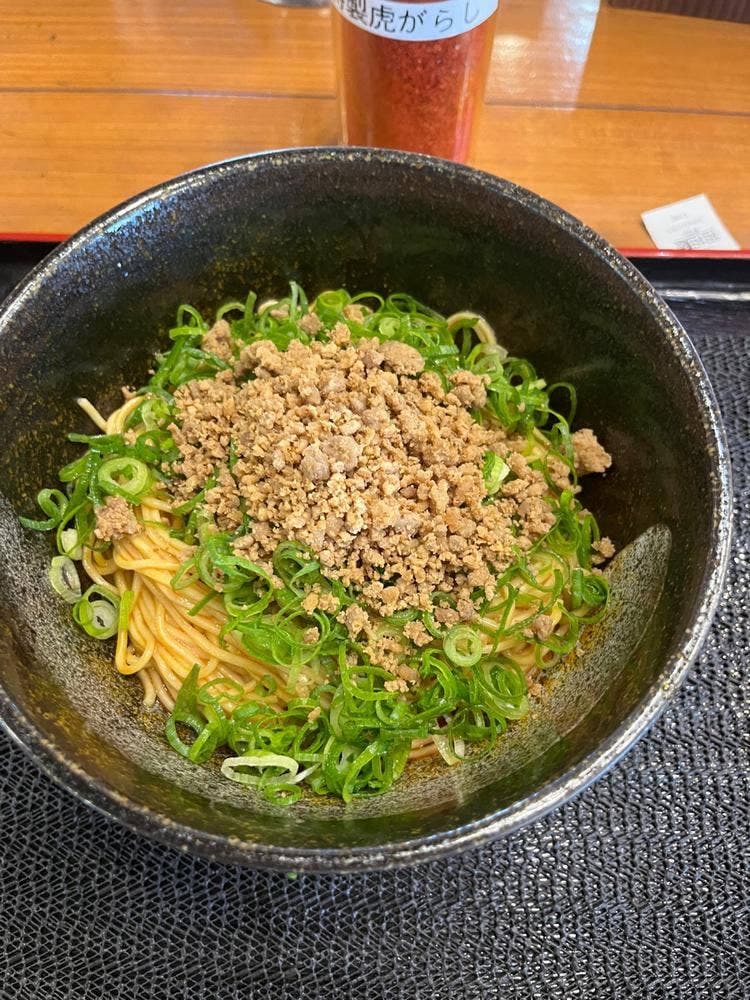 汁なし担々麺 虎ぼるた 田中店