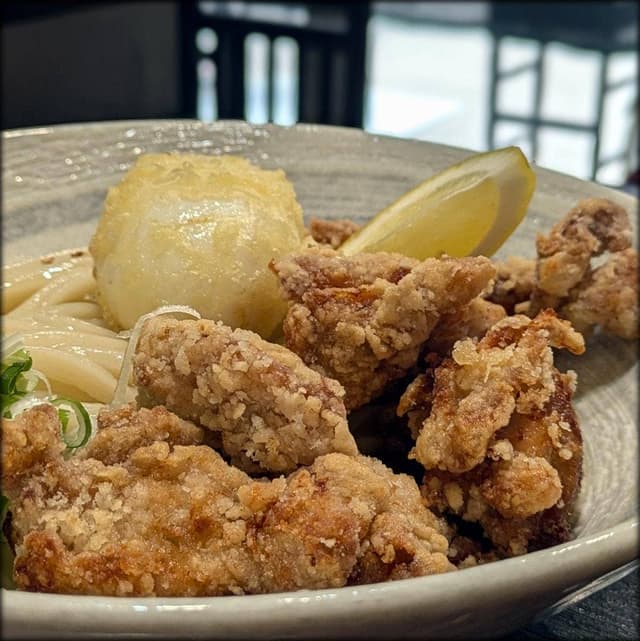 ザンギも美味しいうどん専門店 一久 狸小路本店 - サブ画像2