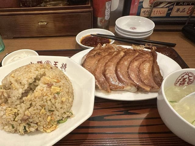 大阪王将 荒本店 - サブ画像3