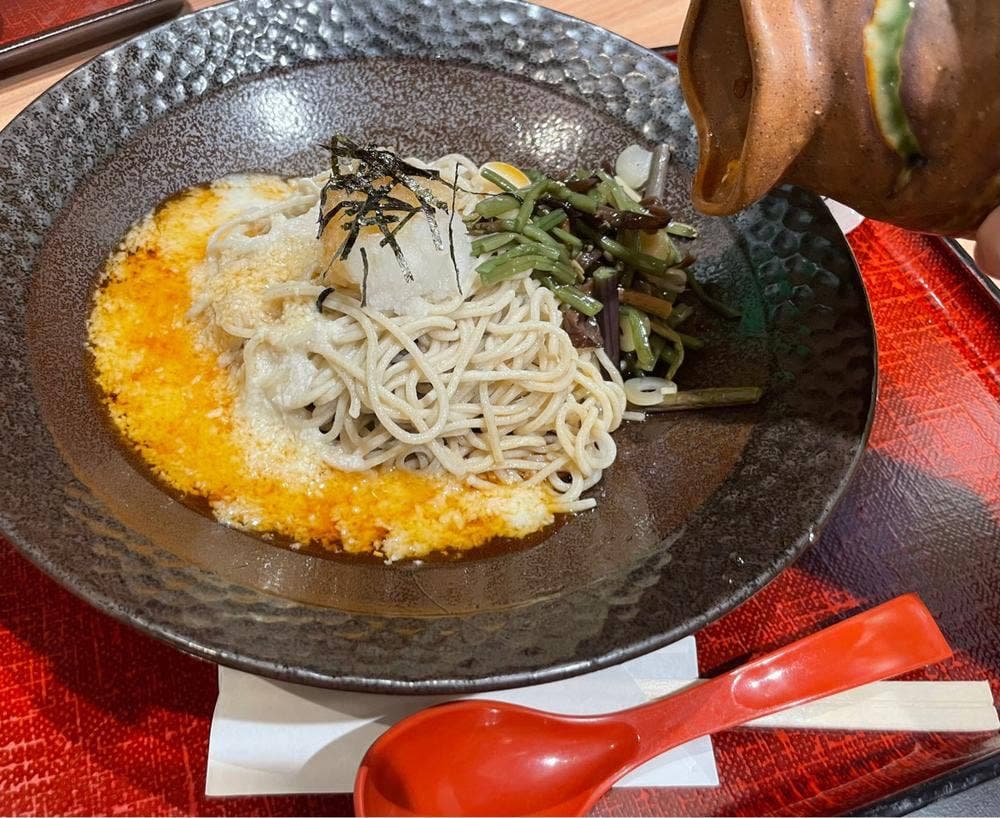 ごはんととろろ とろ麦 カラフルタウン店