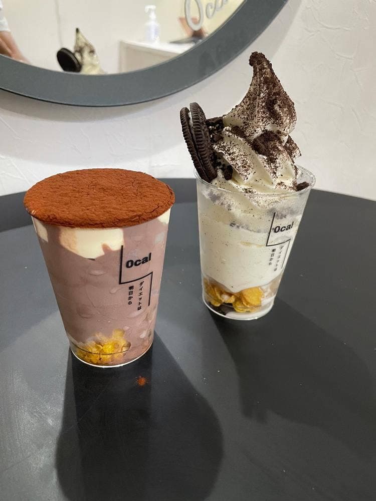 夜アイス専門店 0cal -ダイエットは明日から-
