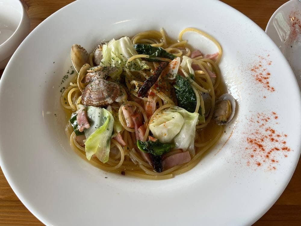 PASTA&PIZZA SWEETS LaPACE 新橋店