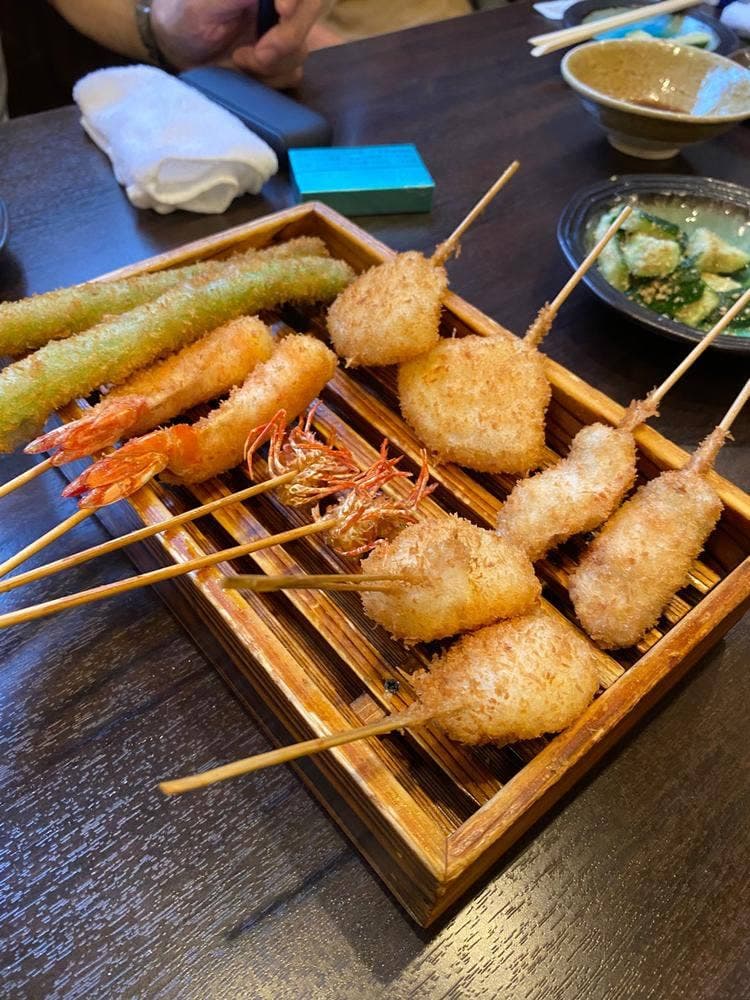 もつ鍋 串かつ まなや