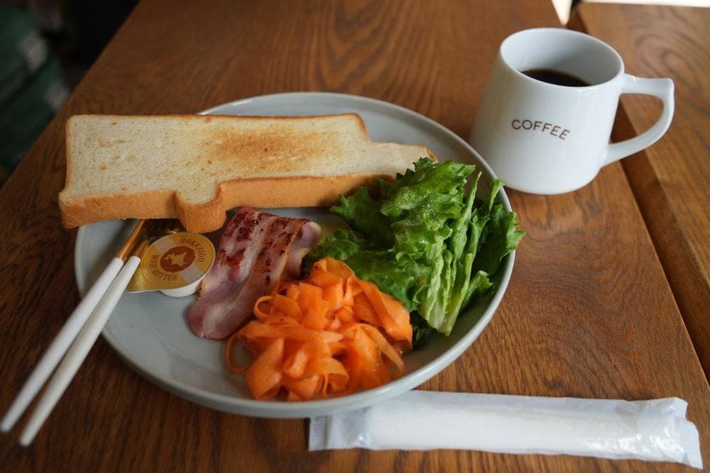 SCHOOL BUS COFFEE STOP SAKAI