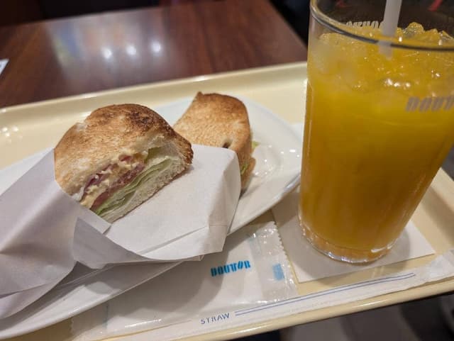 ドトールコーヒーショップ 若松河田店 - サブ画像1