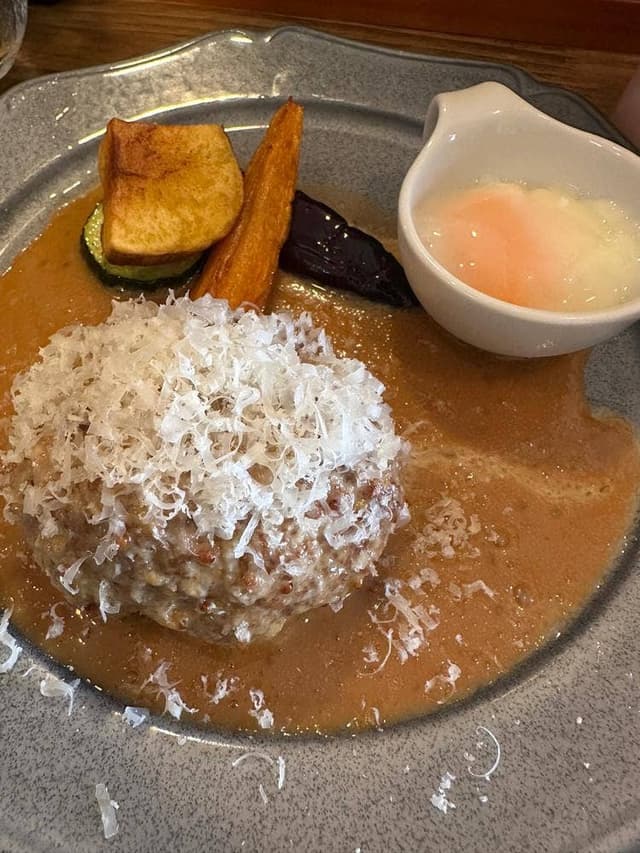 炭火焼きハンバーグ 狼なんかこわくない 琴似店 - サブ画像1