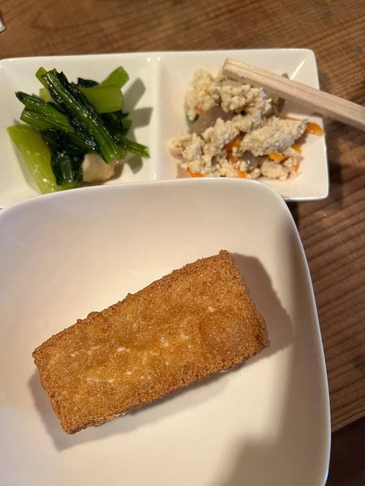 とうふの角