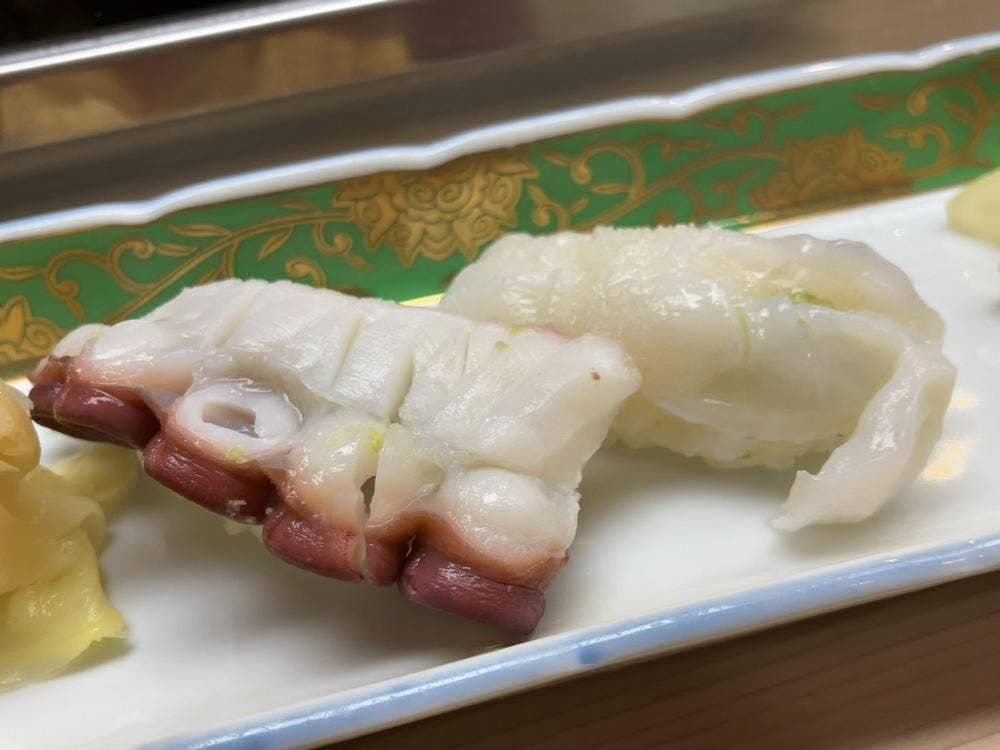 蛇の目鮨
