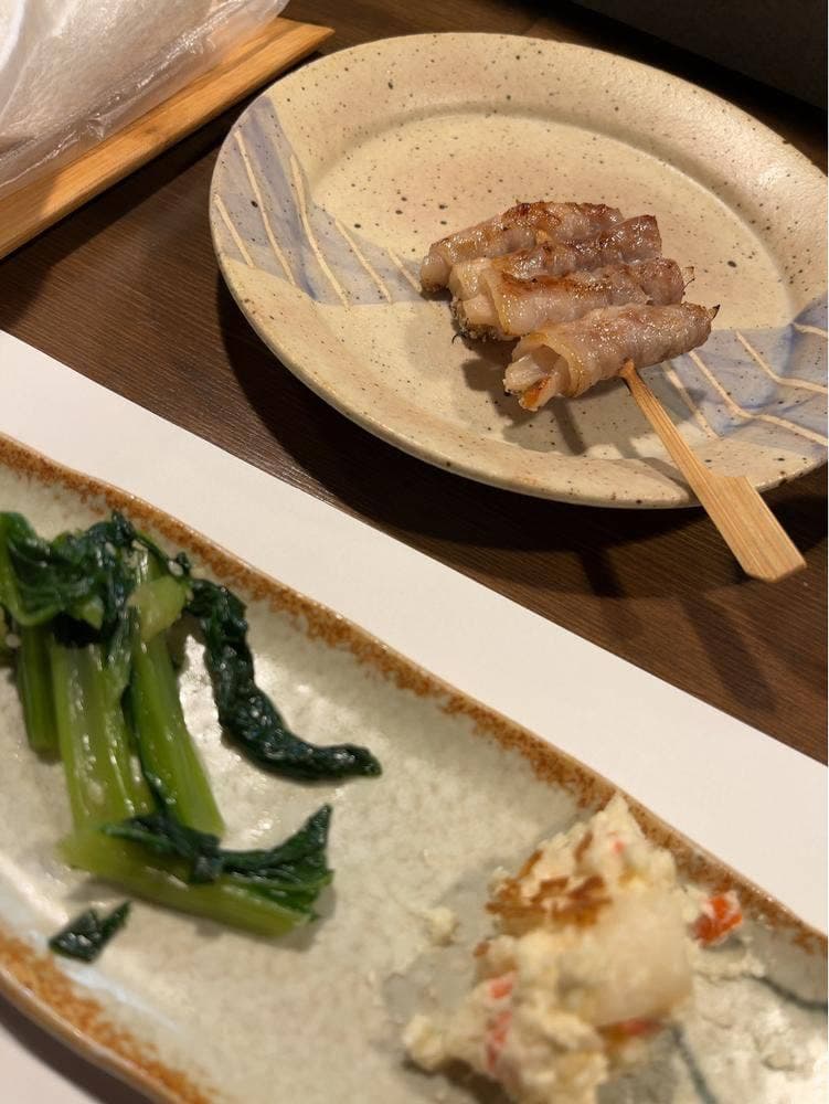 野菜肉巻き まいった