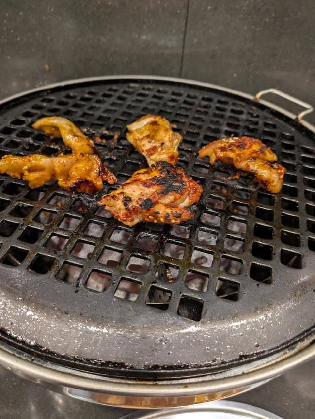 にんにく鶏焼肉ガリチキ - サブ画像2