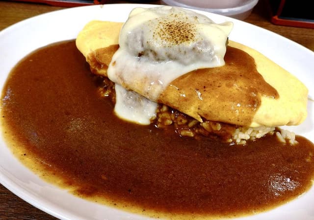 長屋オムライス 大阪駅前第3ビル店 - サブ画像1