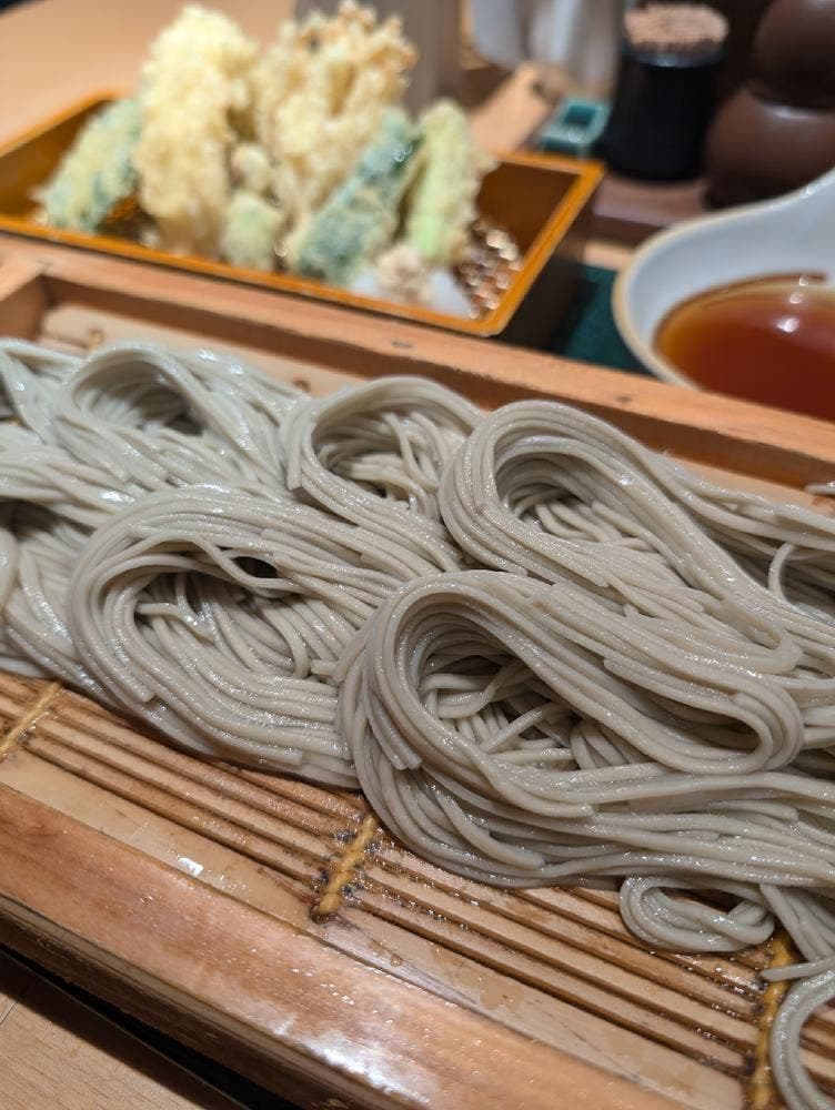 越後へぎ蕎麦 きなせや アトレ上野店