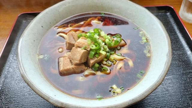 自家製麺与那原そば 民芸食堂 - サブ画像1