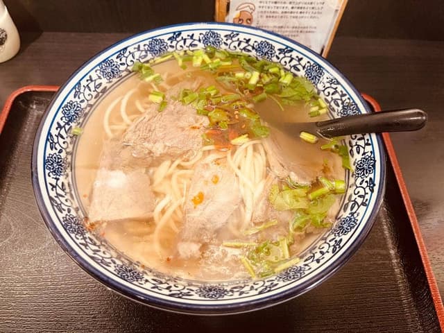 中国蘭洲牛肉ラーメン 国壱麺 - サブ画像2