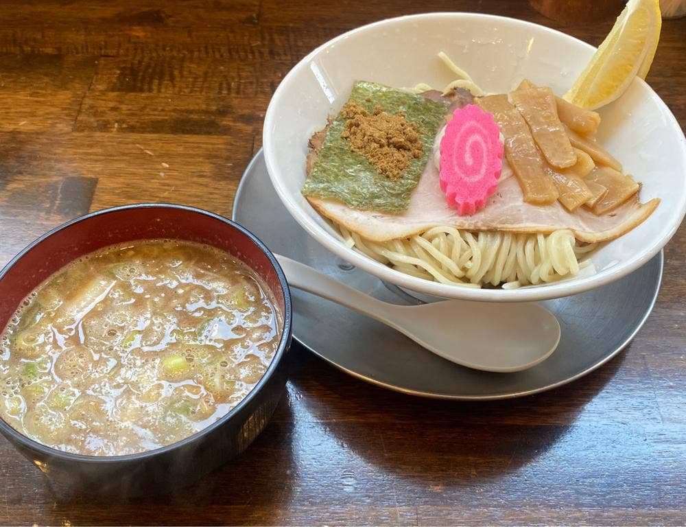 秋刀魚煮干しそば 高倉