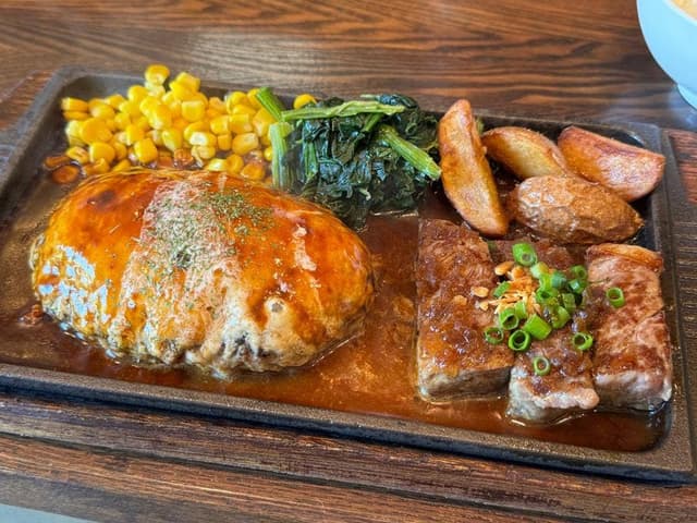 Hamburg&Steak tobachi - サブ画像1
