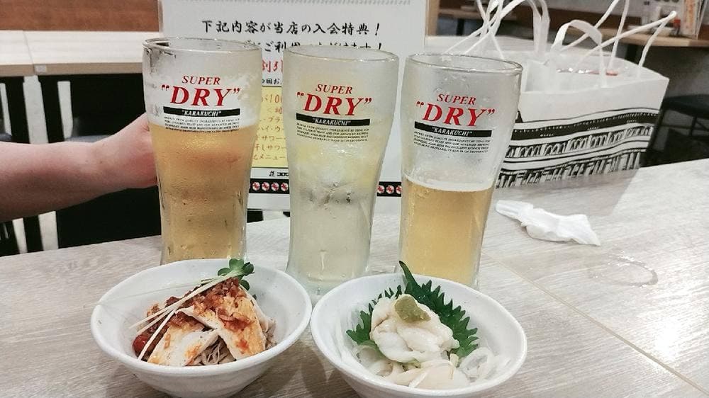 格安ビールと鉄鍋餃子 ３・６・５酒場 大井町店