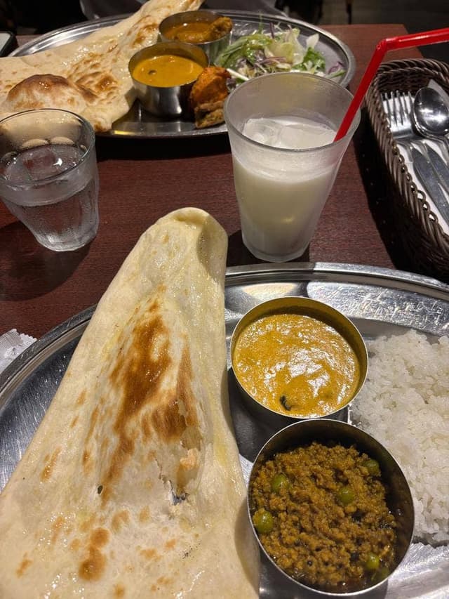 インド食堂 アンジュナ - サブ画像2