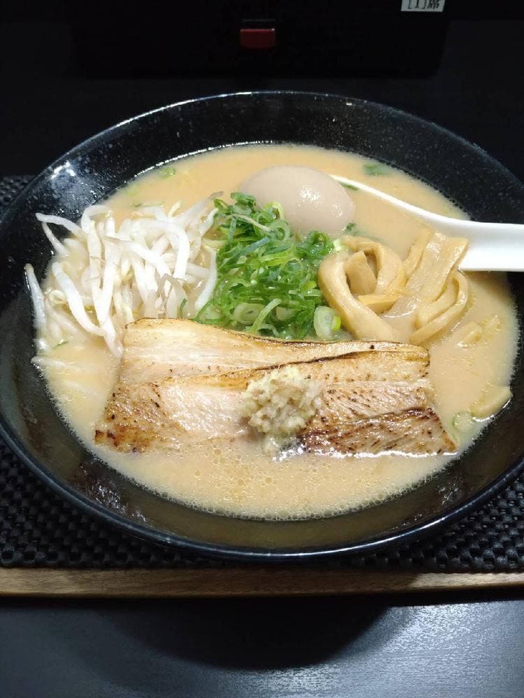 金色卵麺