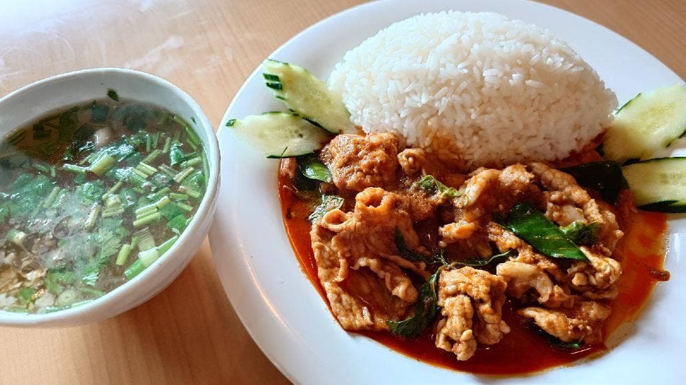 ルアンゲオタイ料理