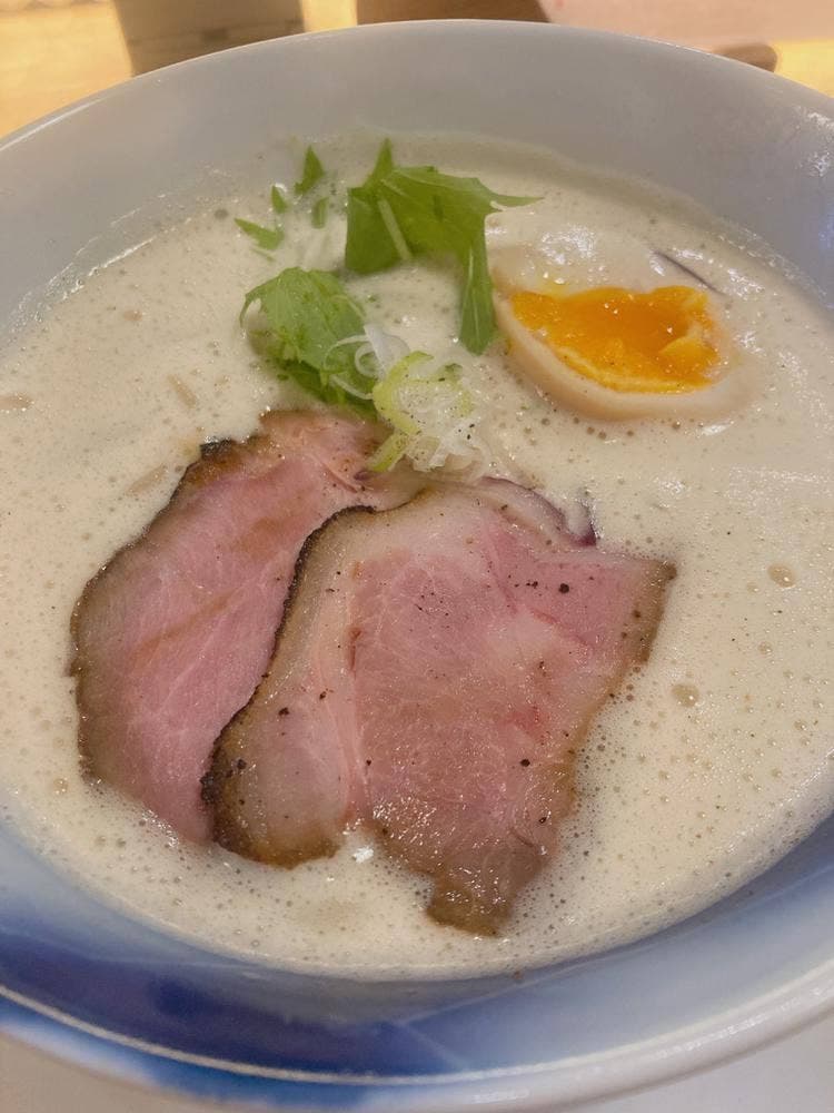 鶏白湯そば 鴛鴦