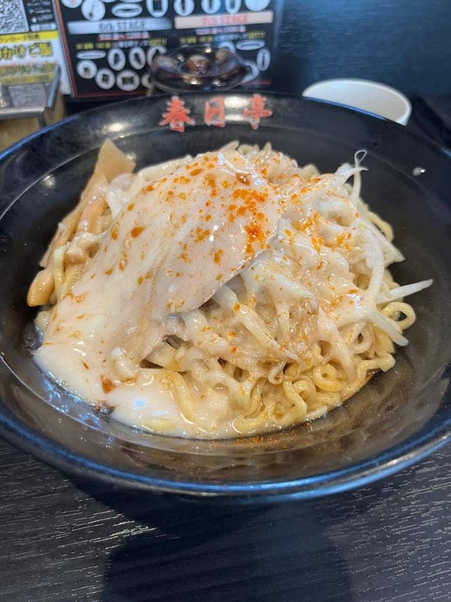 油そば 春日亭 五反田西口店 - サブ画像3