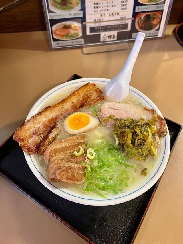 ラーメン櫻島 本店 - サブ画像2