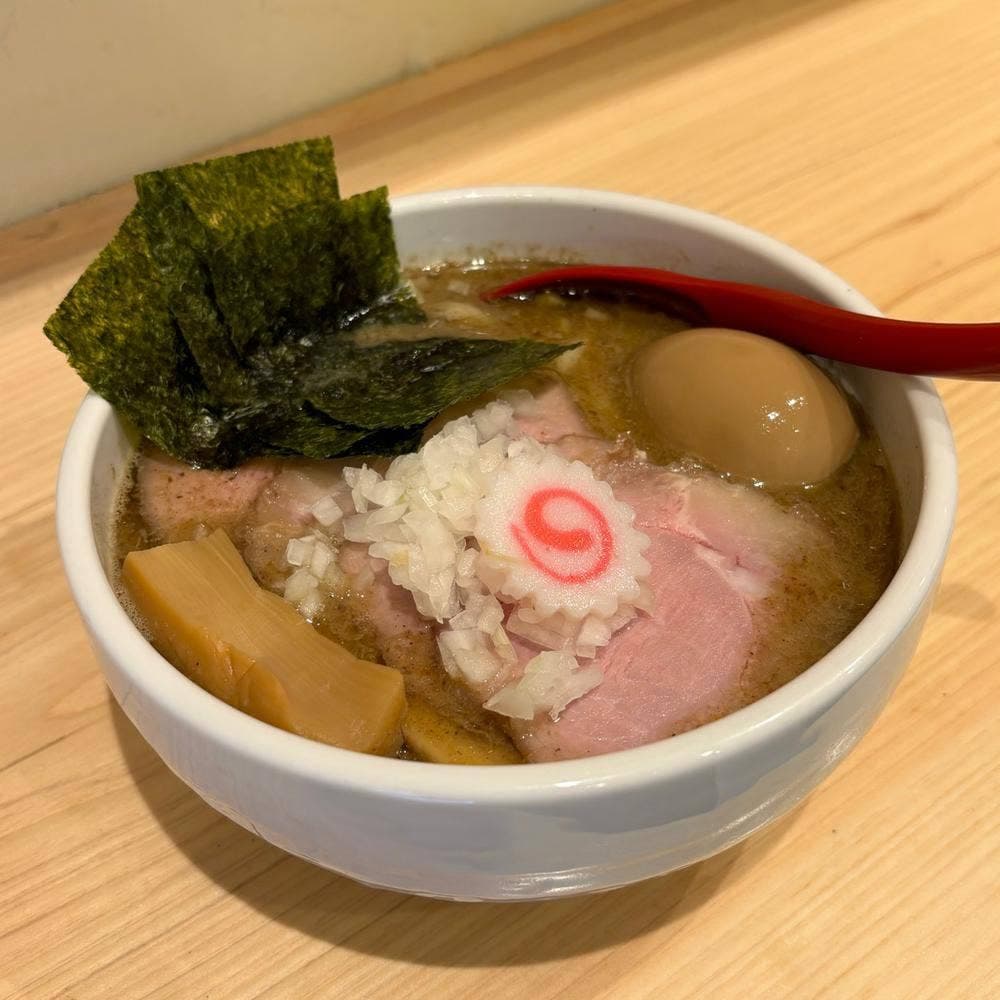 渋谷煮干中華そば かわ嶋