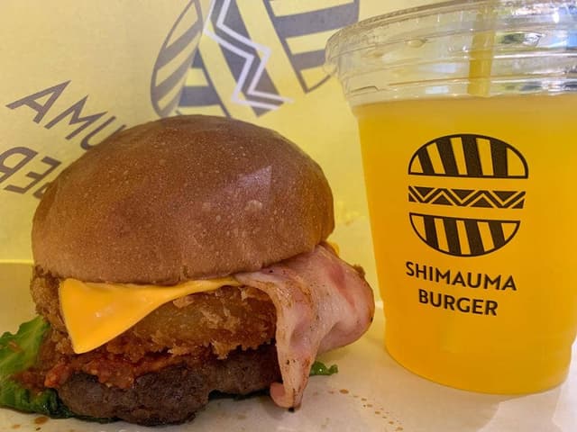SHIMAUMA BURGER つかしん店 - サブ画像2