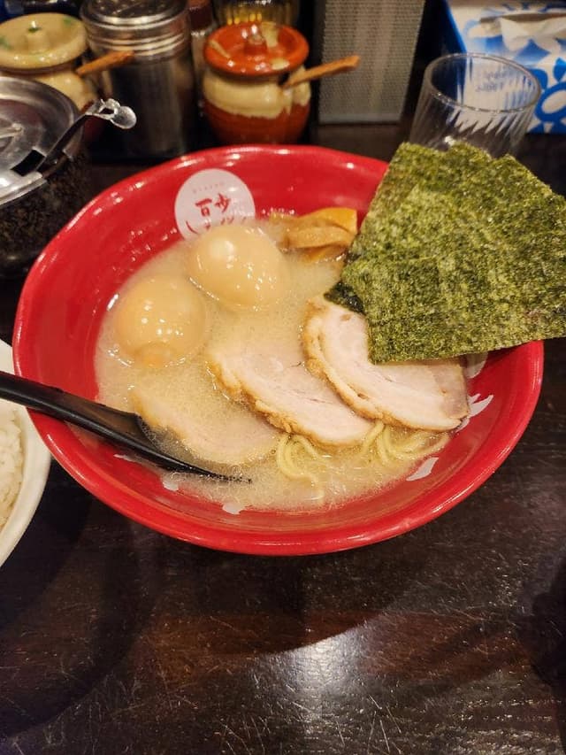 百歩ラーメン - サブ画像3