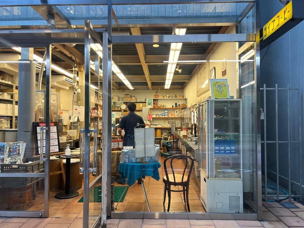 ライブコーヒー 月島店