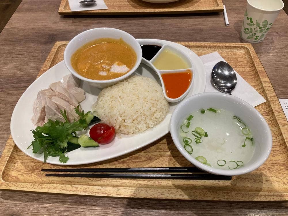 海南鶏飯食堂 イオンモール広島府中店