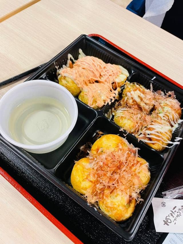 たこ家道頓堀くくる お台場たこ焼きミュージアム店 - サブ画像1