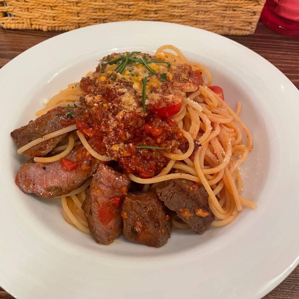 パスタカフェ エピソード