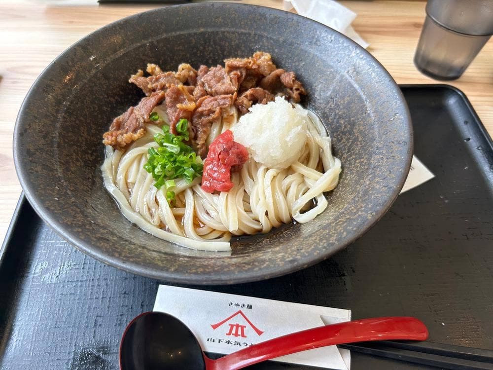 山下本気うどん 新宿歌舞伎町