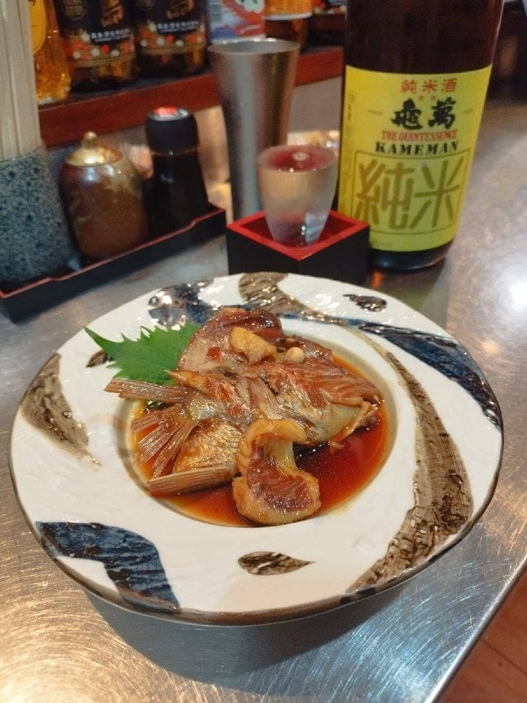 逸品料理 亀萬