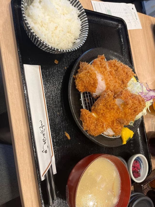 とんかつ檍 五反田店 - サブ画像3