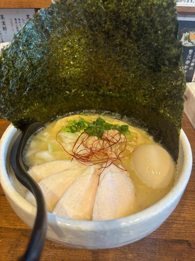 濃厚鶏麺 ゆきかげ 三ノ輪店 - サブ画像3