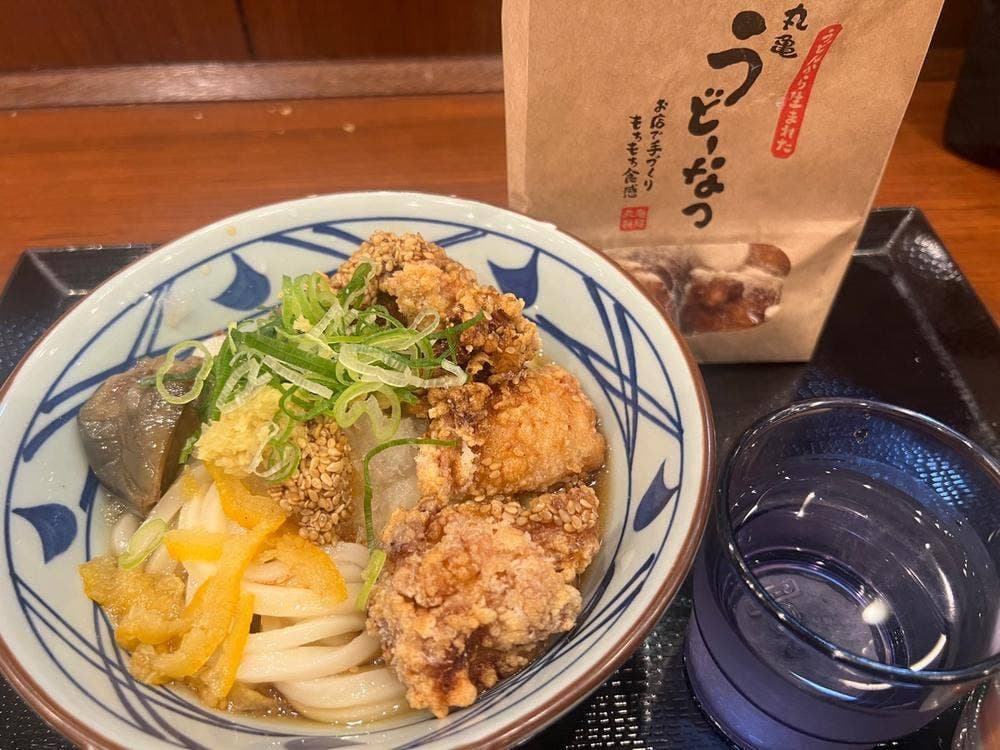 丸亀製麺 大宮すずらん通り店
