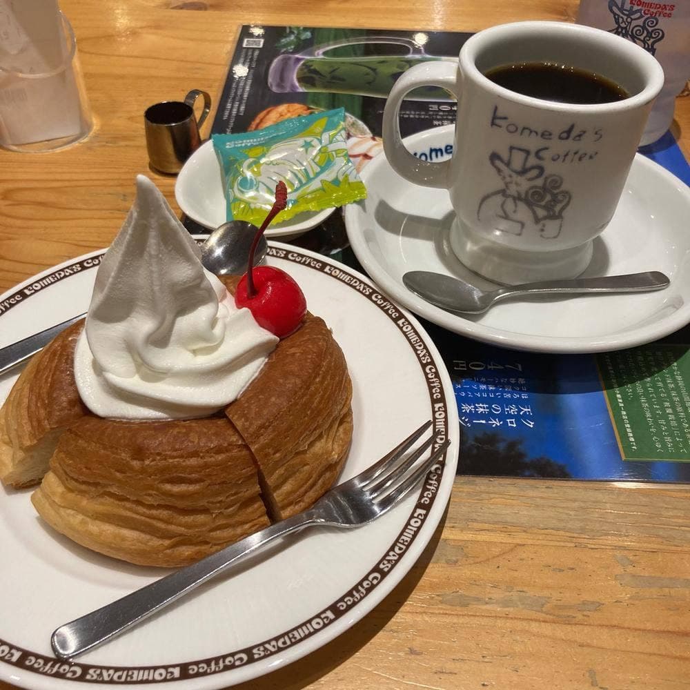 コメダ珈琲店 堺筋本町店