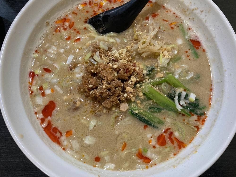 陽花の担々麺