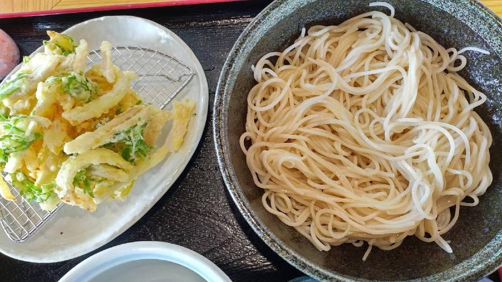 当別町のそば処 福住