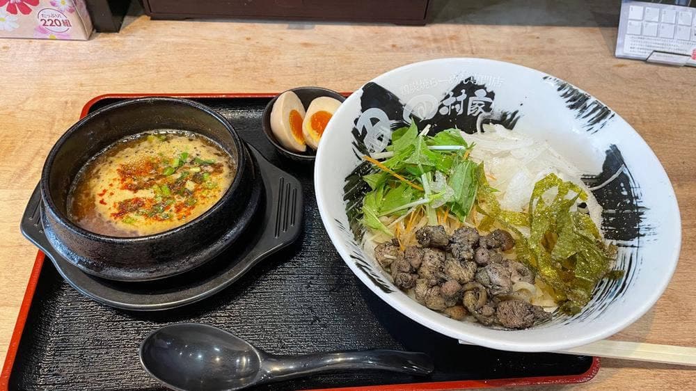 鶏炭焼麺専門店 田村家 箕面店